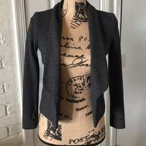 *CLOSET CLEAN OUT!* LOFT XSP Striped Blazer